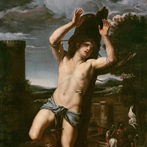 The Martyrdom of Saint Sebastian (oil on canvas)
