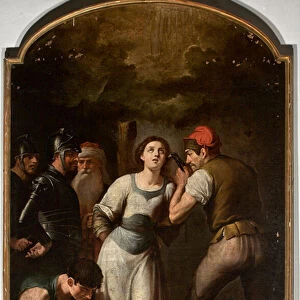 Martyrdom of St Apollonia, 1630