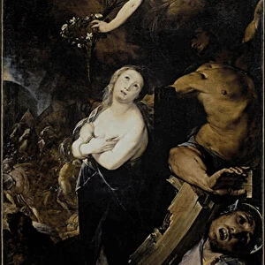 The Martyrdom of St Catherine Painting of the Cerano (Giovan Battista Crespi