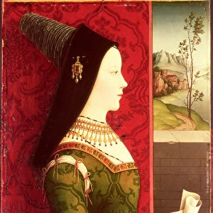 Mary of Burgundy (1457-82) daughter of Charles the Bold, Duke of Burgundy (1433-77)