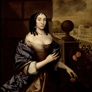 Mary, Duchess of Buckingham (oil on canvas)
