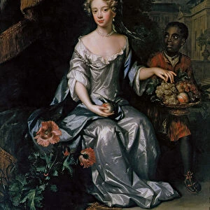 Mary Grimston (1675-84) (oil on canvas)
