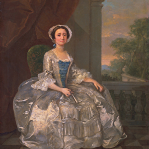 Mary Hoadly, c. 1742 (oil on canvas)