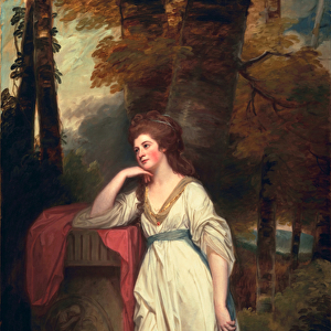 Mary, Lady Beauchamp-Proctor, c. 1782-88 (oil on canvas)