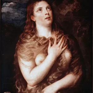 Mary Magdalene in Penance (Painting, c. 1533)