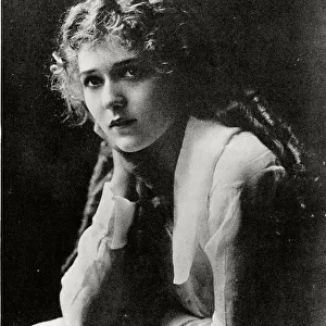 Mary Pickford, c. 1910s (b/w photo)