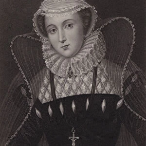 Mary, Queen of Scots (engraving)