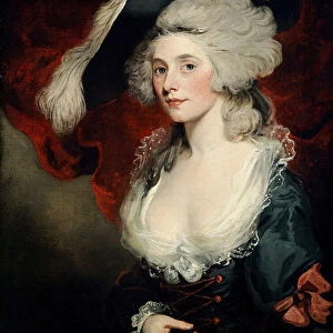 Mary Robinson (1758-1810) as Perdita (oil on canvas)
