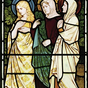 The Three Marys, 1874 (stained glass)
