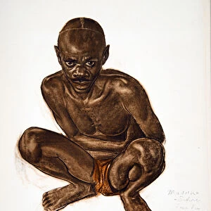 Masua, Tike-Tik (Arebi) Haut Ouelle, from Dessins et Peintures d Afrique
