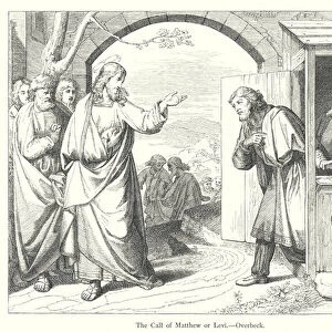 The Call of Matthew or Levi (engraving)