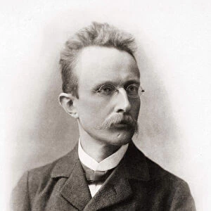 Max Planck. German physicist (1858 - 1947)