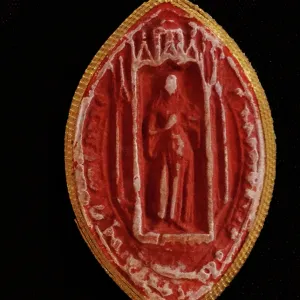 Medieval document seal