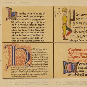 Medieval and Renaissance manuscripts (chromolitho)