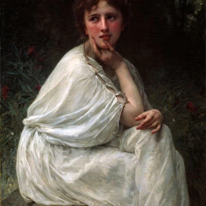 Meditation, 1896 (oil on canvas)