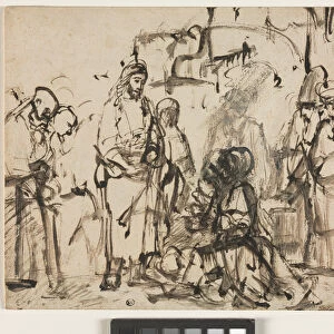 Harmensz Van Rijn (after) Rembrandt