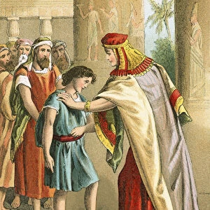 Meeting of Joseph and Benjamin