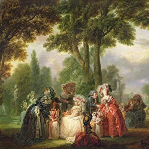 Francois Louis Joseph Watteau
