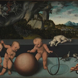 Melancholia, 1532 (oil on panel)