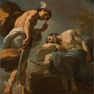 Mercury About to Behead Argus, c. 1770-1775 (oil on canvas)