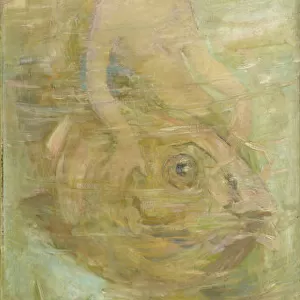 Mermaid, c. 1889 (oil on canvas)