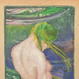 The Mermaid, c. 1902-03 (watercolour and gouache)