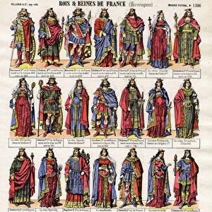 The Merovingian Queens and Kings