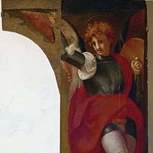 Michael Archangel (oil on wood, circa 1519)