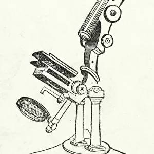 The Microscope (engraving)