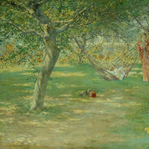 Mid-Summer, East Hampton, New York, 1893 (oil on canvas)