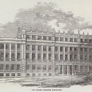 The Midland Institute, Birmingham (engraving)