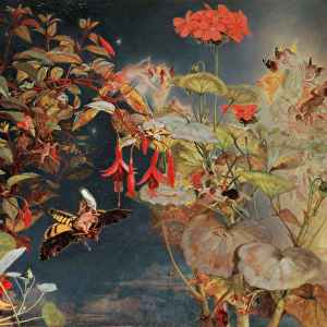 Midsummer Fairies, c. 1856