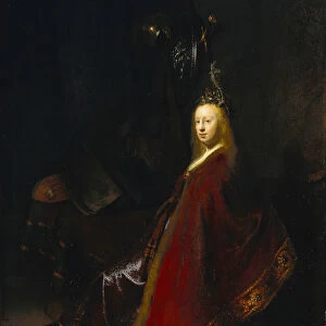 Minerva, 1631 (oil on canvas)
