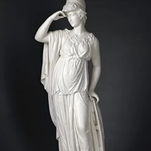 Minerva, 1775 (marble)