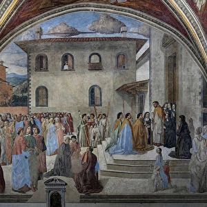 The Miracle of the Sacrament'(fresco)