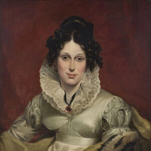 Miss Barnes, 1823 (oil on canvas)