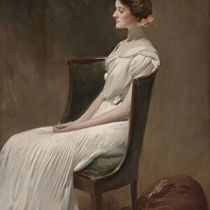 Miss Dorothy Quincy Roosevelt (later Mrs. Langdon Geer), 1901-02 (oil on canvas)