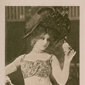 Miss Edna May, photograph (photo)