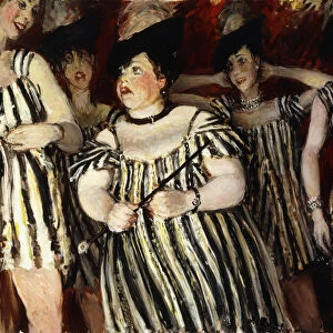 Miss Elsa Maxwells Party showing Lady Peel at the Right, (oil on canvas)