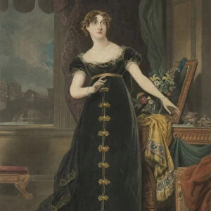 Miss O Neill as Belvedera (engraving)