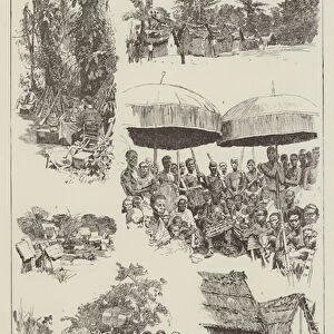 The Mission to the Ashantee Kingdom (engraving)