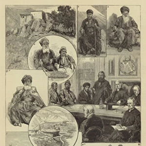 The Mission to the Assyrian Christians of Kurdistan (engraving)