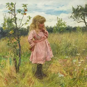 A Modern Eve, 1882 (oil on canvas)