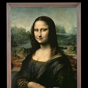 Mona Lisa, c. 1503-6 (oil on panel)