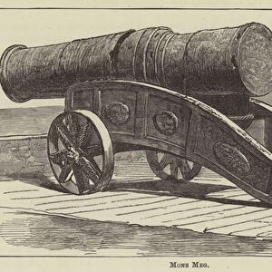 Mons Meg (engraving)