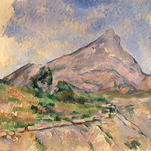 Mont Sainte-Victoire, 1897-98 (oil on canvas)