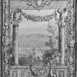 The Months or Royal Residences tapestry, Chateau Saint-Germain-en-Laye, c