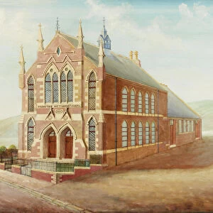 Moor Street Primitive Methodist Church (oil on board)