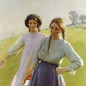 Morning Sunshine, 1911 (oil on canvas)