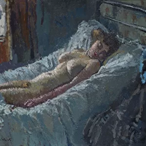 Mornington Crescent Nude, c. 1907 (oil on canvas)